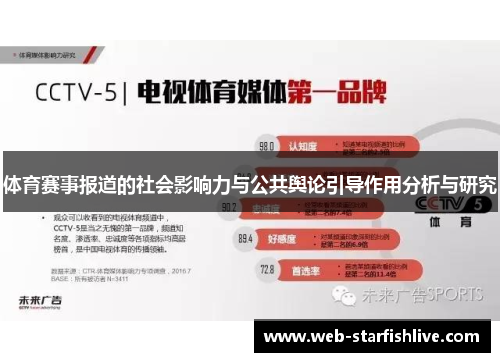 体育赛事报道的社会影响力与公共舆论引导作用分析与研究